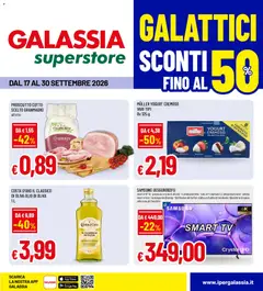 Anteprima dell'opuscolo Galassia volantino Superstore dal negozio Galassia valido da 17/09/2026