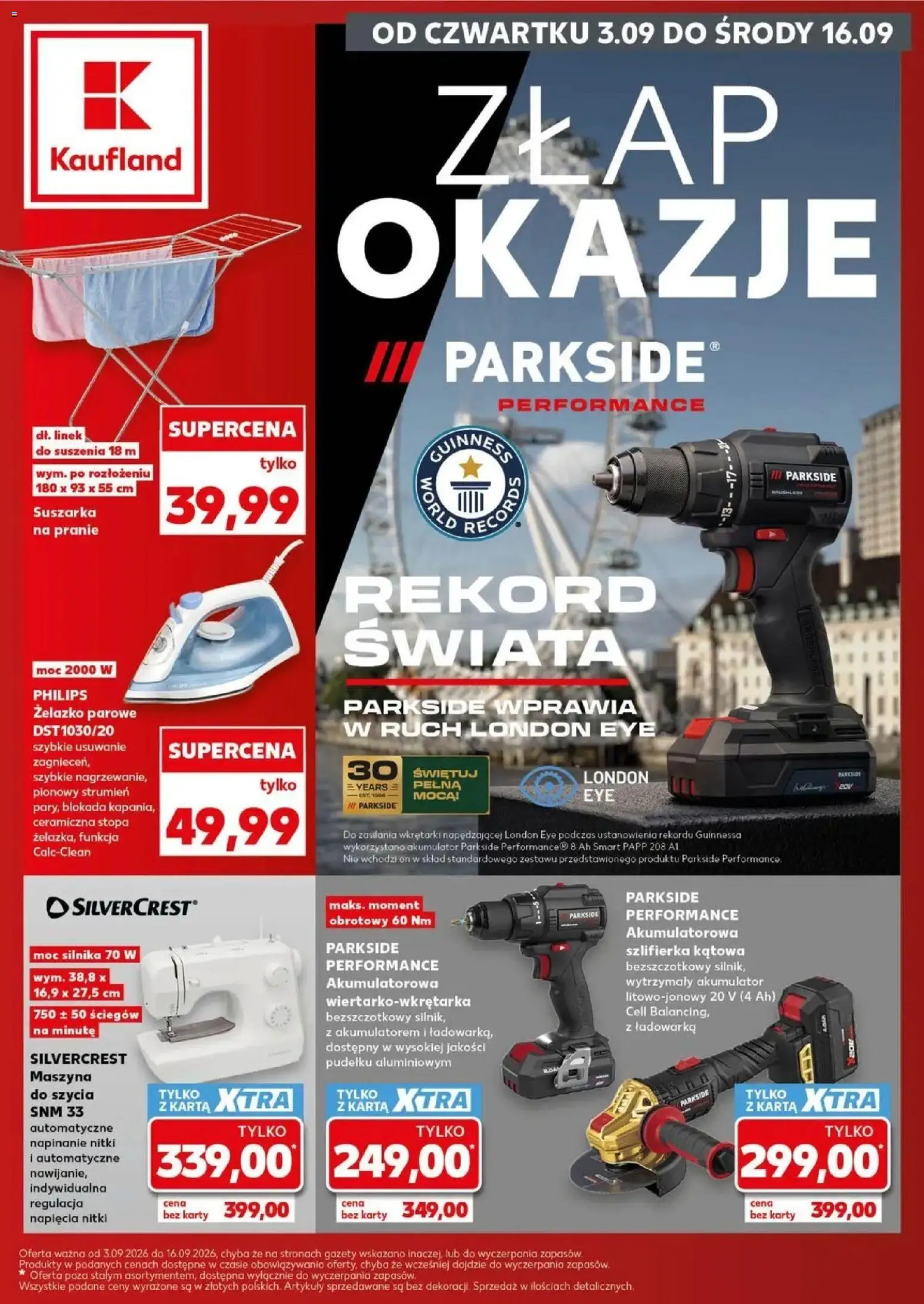 Pogląd gazetki "Kaufland gazetka - Złap Okazje" ze sklepu Kaufland ważnej od 03.09.2026