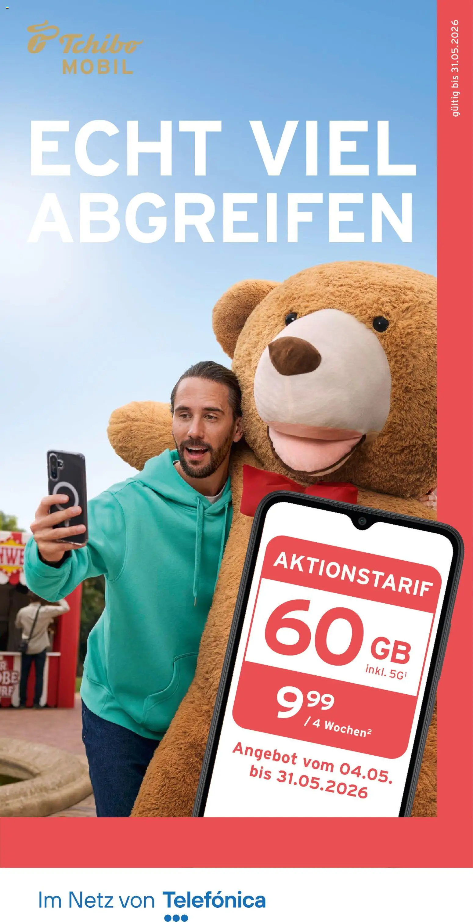 Vorschau von dem Prospekt des Geschäftes Tchibo, gültig ab dem 04.05.2026