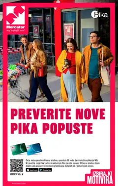 Predogled kataloga iz trgovine Mercator veljaven od 07.09.2026
