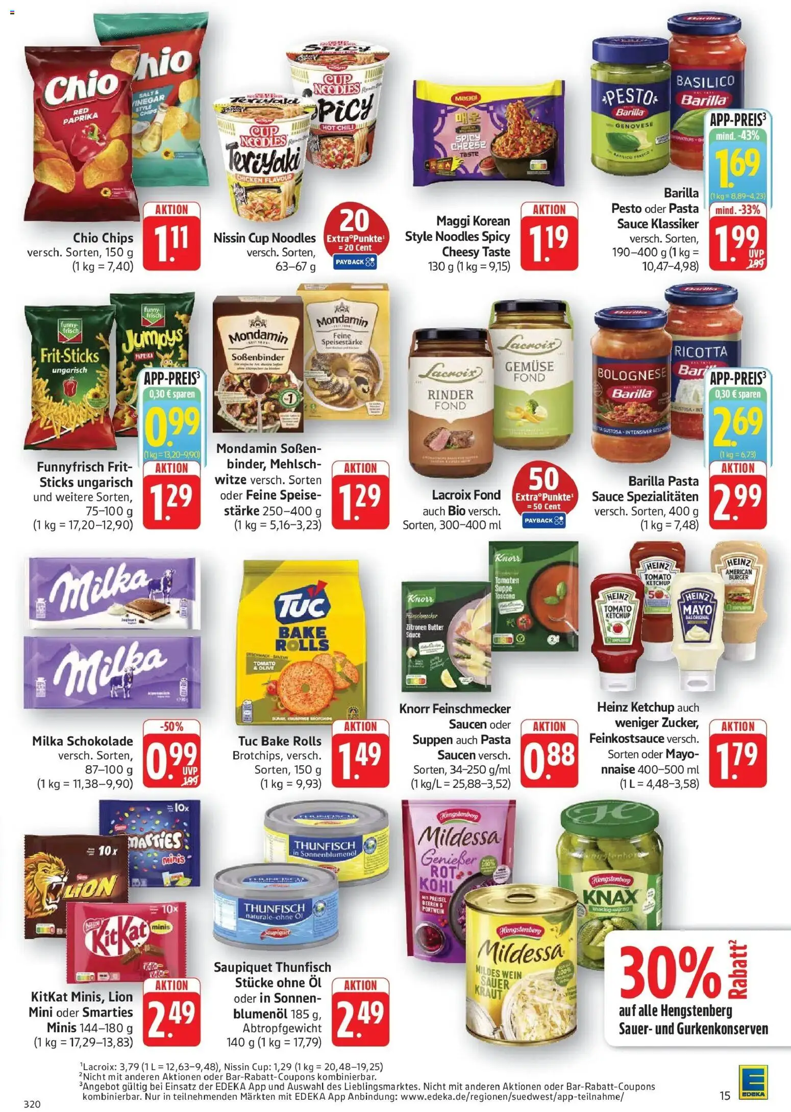 Vorschau von dem Prospekt des Geschäftes Edeka, gültig ab dem 19.10.2026