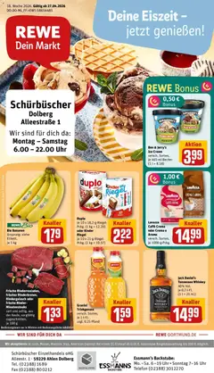 Vorschau von dem Prospekt des Geschäftes Rewe, gültig ab dem 27.04.2026
