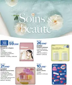 Prévisualisation de Costco Sélection de soins & beauté 2026 du magasin Costco formulaire valide 08/07/2026