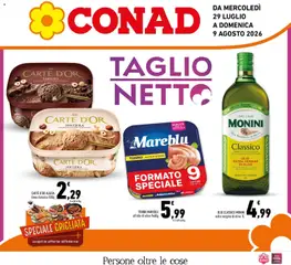 Anteprima dell'opuscolo Conad volantino Sicilia dal negozio Conad valido da 29/07/2026