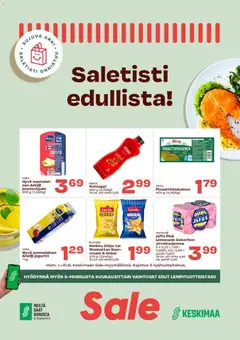 Kaupan Sale Sale tarjoukset esikatselu, voimassa 01/08/2026