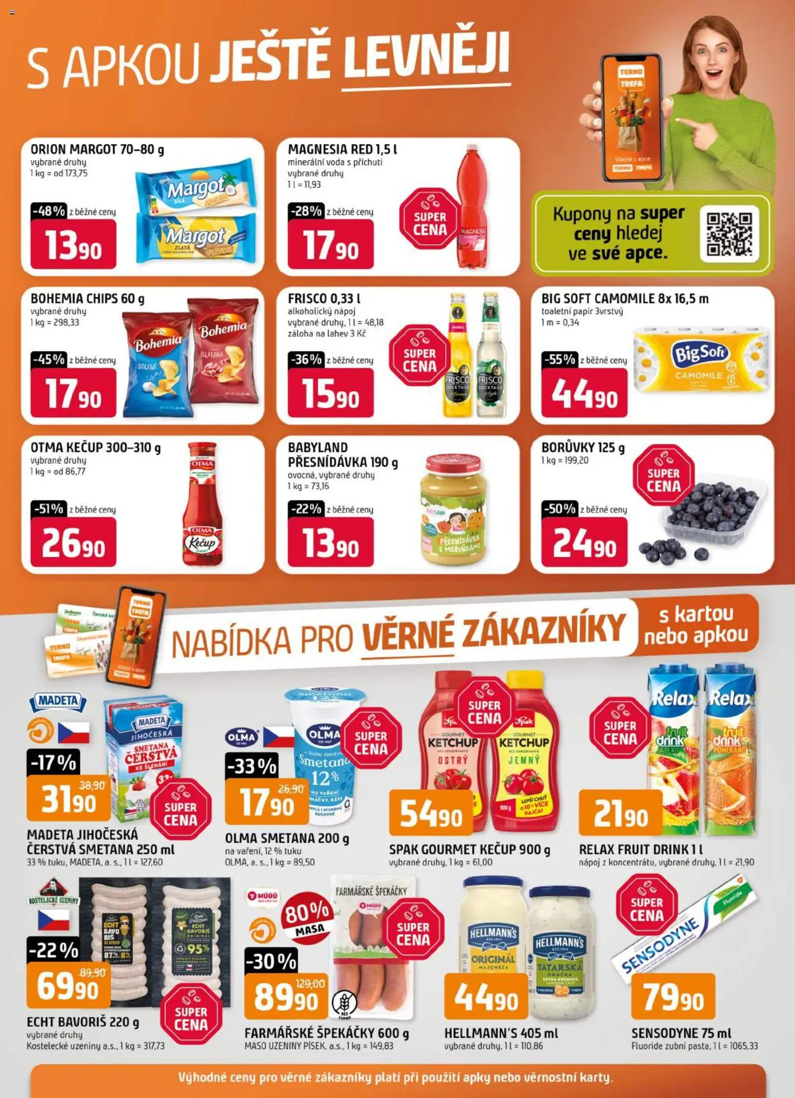 Náhled nabídky: Trefa Trefa leták - Nabídka pro věrné zákazníky platný od 24.06.2026