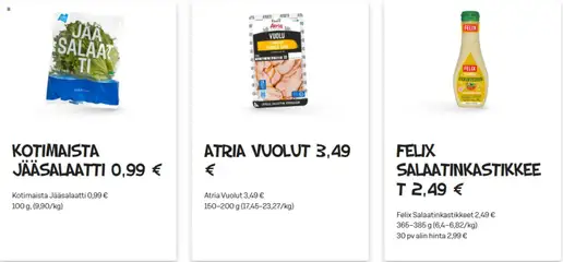 Kaupan Alepa Alepa tarjoukset esikatselu, voimassa 16/09/2026