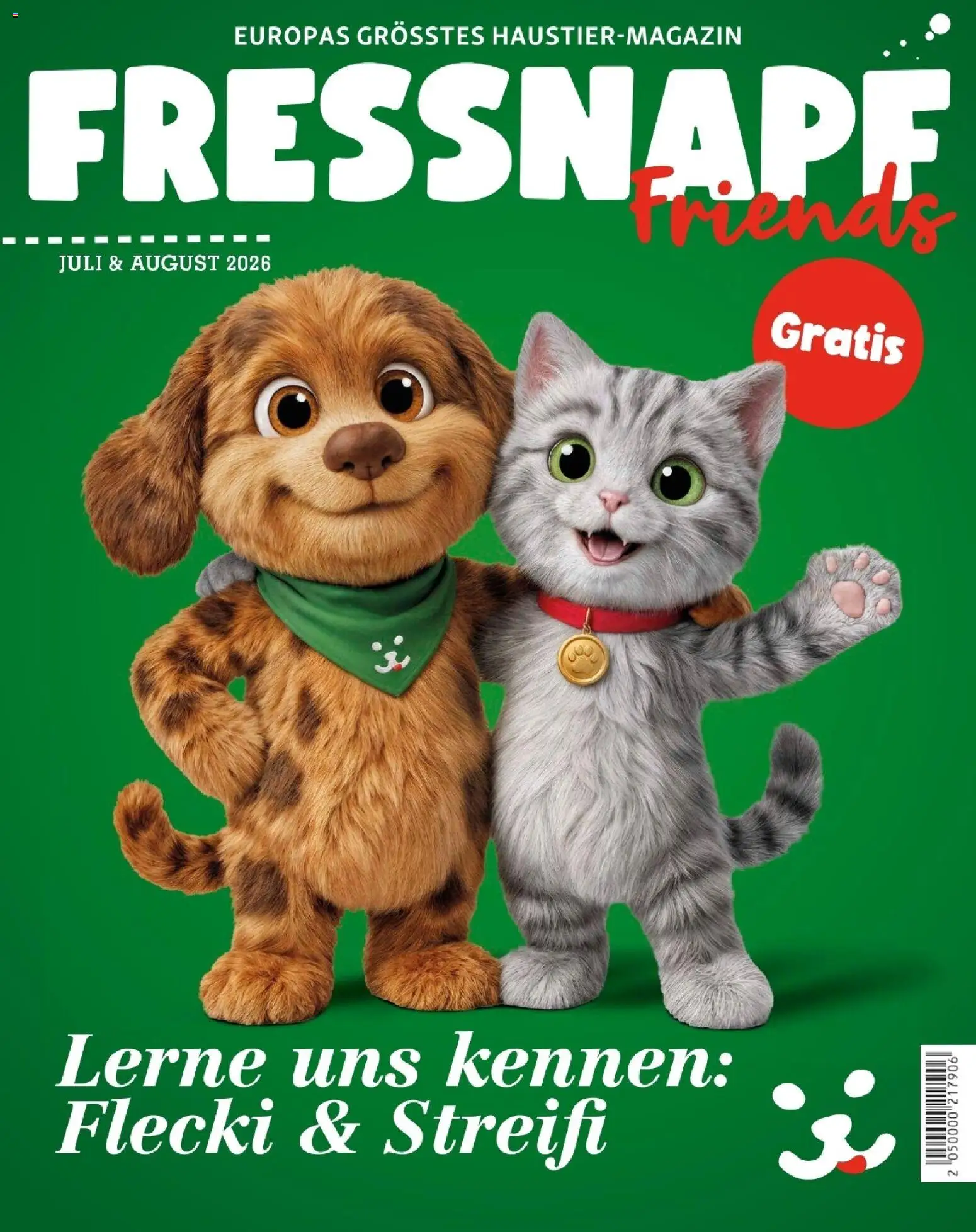 Vorschau der Angebote: Fressnapf Fressnapf Friends 07,08/26 gültig ab 01.07.2026