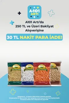 A101 A101 - Arti 13.06.2026 - Broşürünün önizlemesi