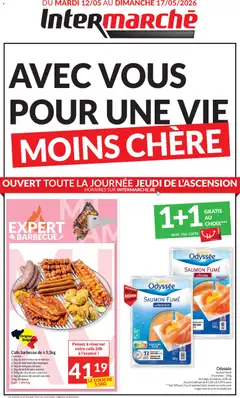 Prévisualisation de Intermarché Folder de la semaine 20 du magasin Intermarché formulaire valide 12/05/2026