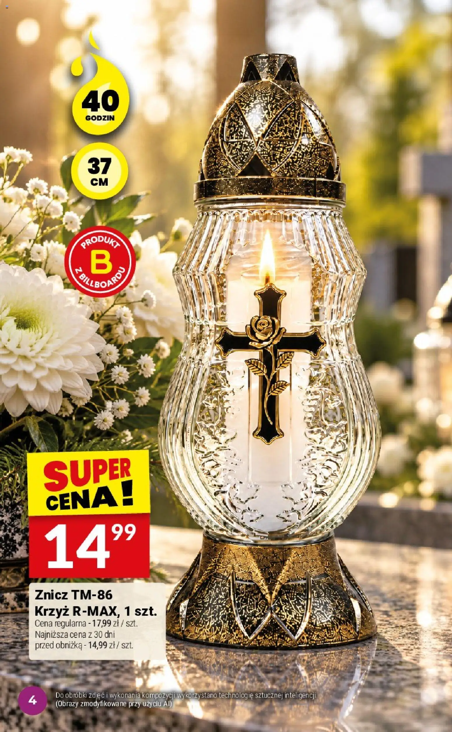 Pogląd gazetki "Twój Market gazetka - Katalog zniczy" ze sklepu Twój Market ważnej od 30.09.2026