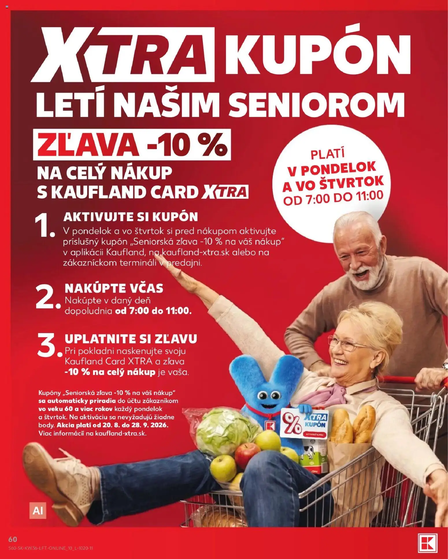 Náhľad Kaufland letáku platného od 03.09.2026