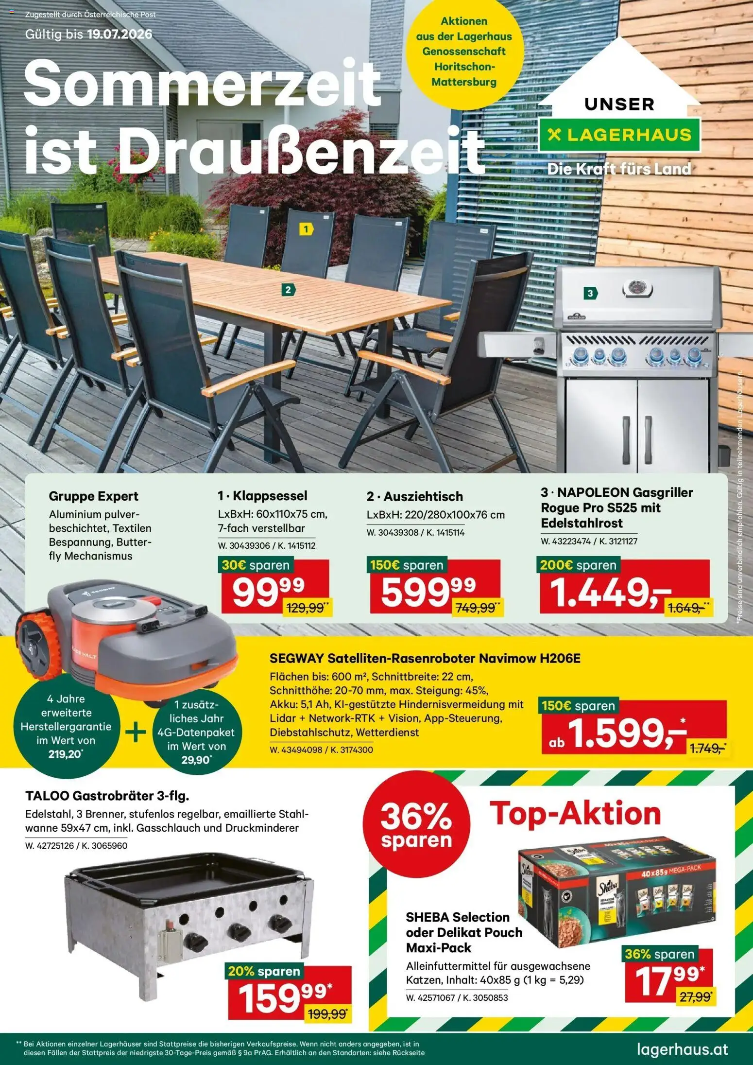 Vorschau der Angebote: Lagerhaus Lagerhaus Wochen Angebote gültig ab 05.07.2026