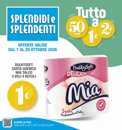 Anteprima dell'opuscolo Splendidi e Splendenti volantino dal negozio Splendidi e Splendenti valido da 07/10/2026