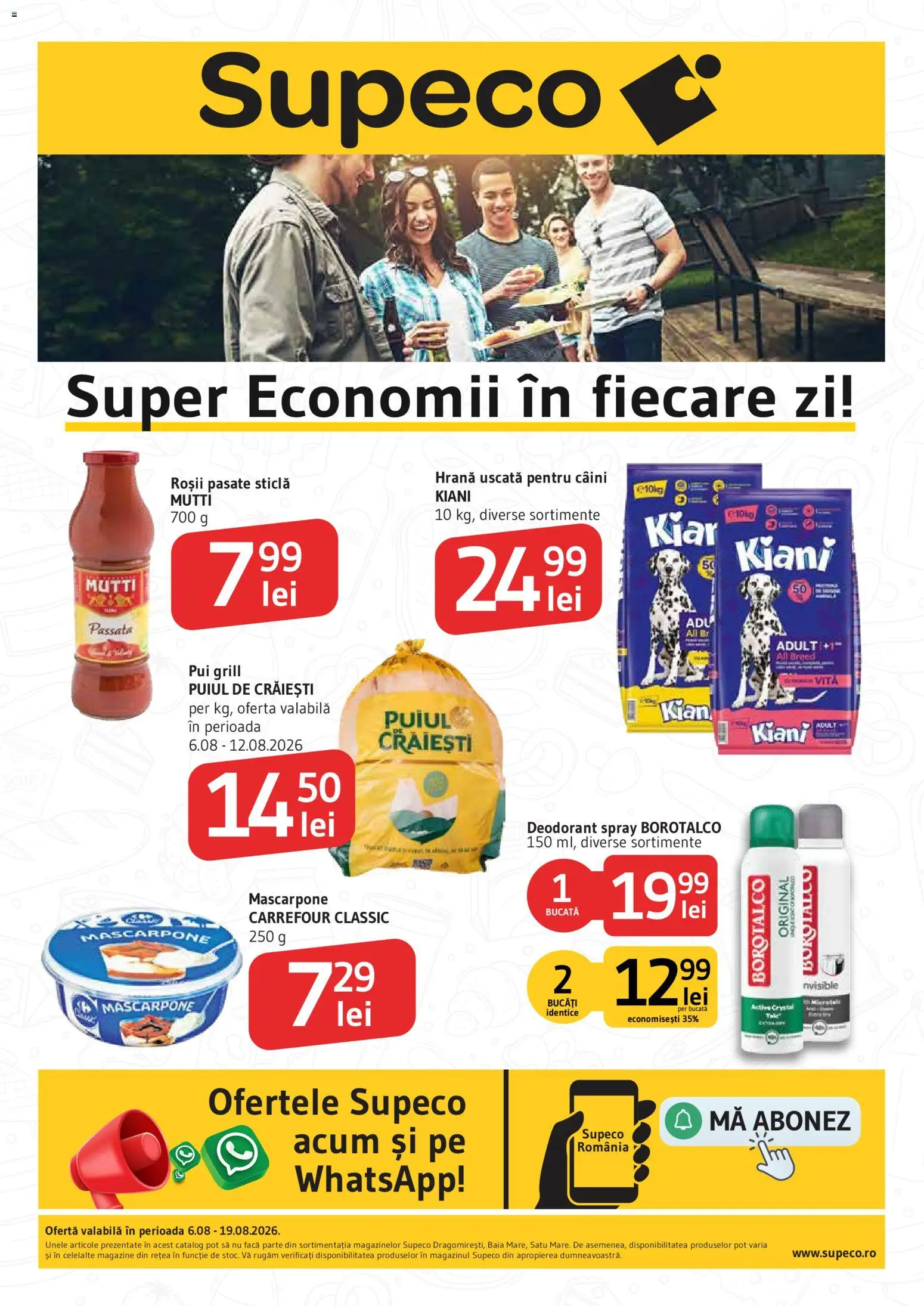 Previzualizarea de cataloage: Supeco Supeco Catalog valabil de la 06.08.2026