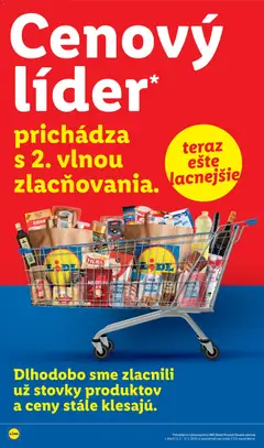Náhľad Lidl letáku platného od 02.02.2026