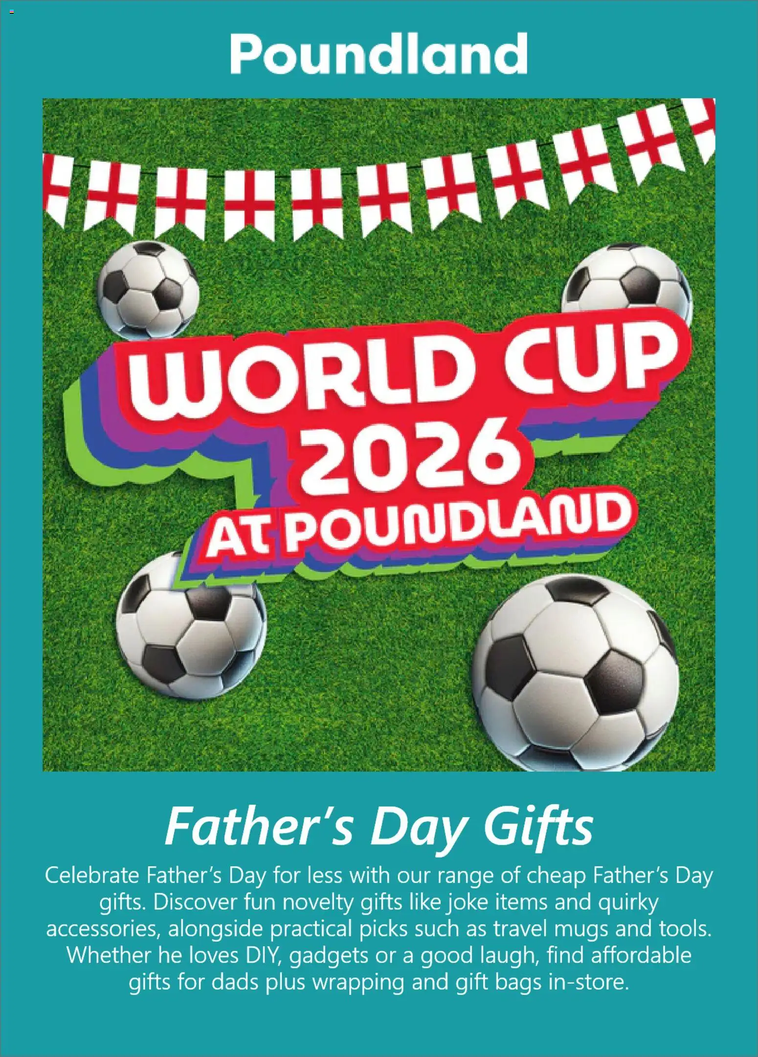 Preview of Poundland Poundland - Offers valid from 15/06/2026