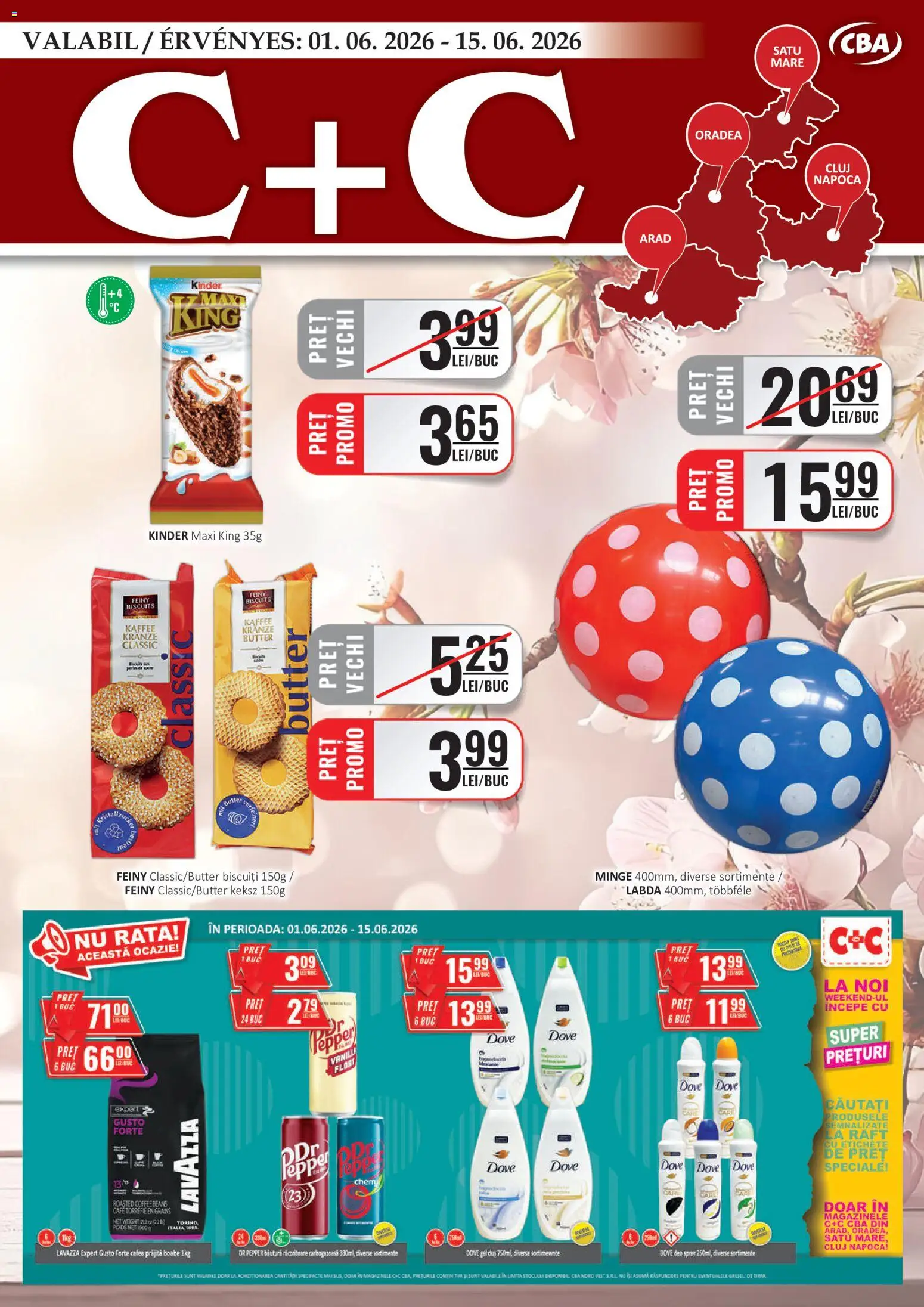 Previzualizarea de cataloage: CBA CBA Catalog C+C valabil de la 01.06.2026