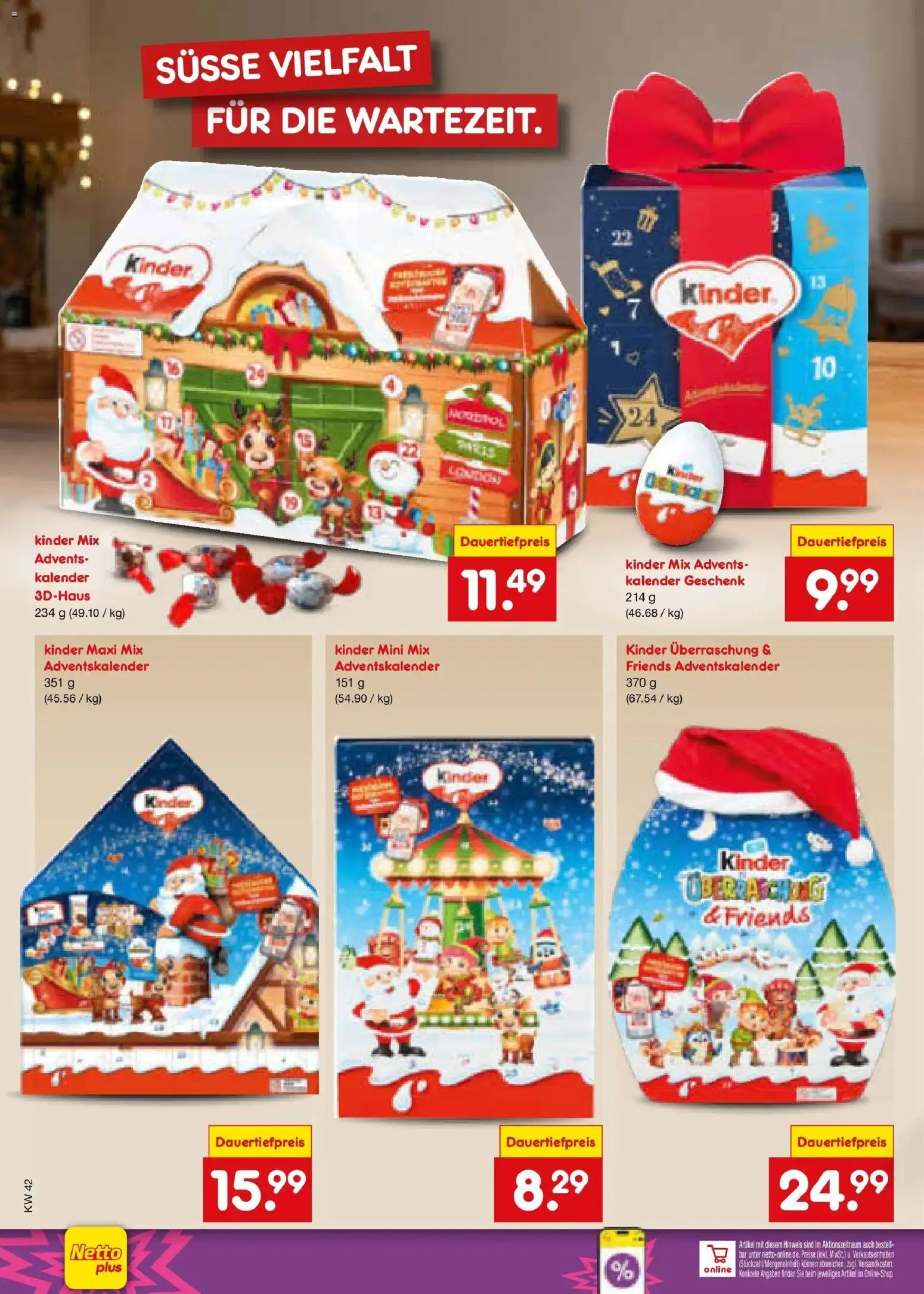 Vorschau von dem Prospekt des Geschäftes Netto Marken-Discount, gültig ab dem 12.10.2026