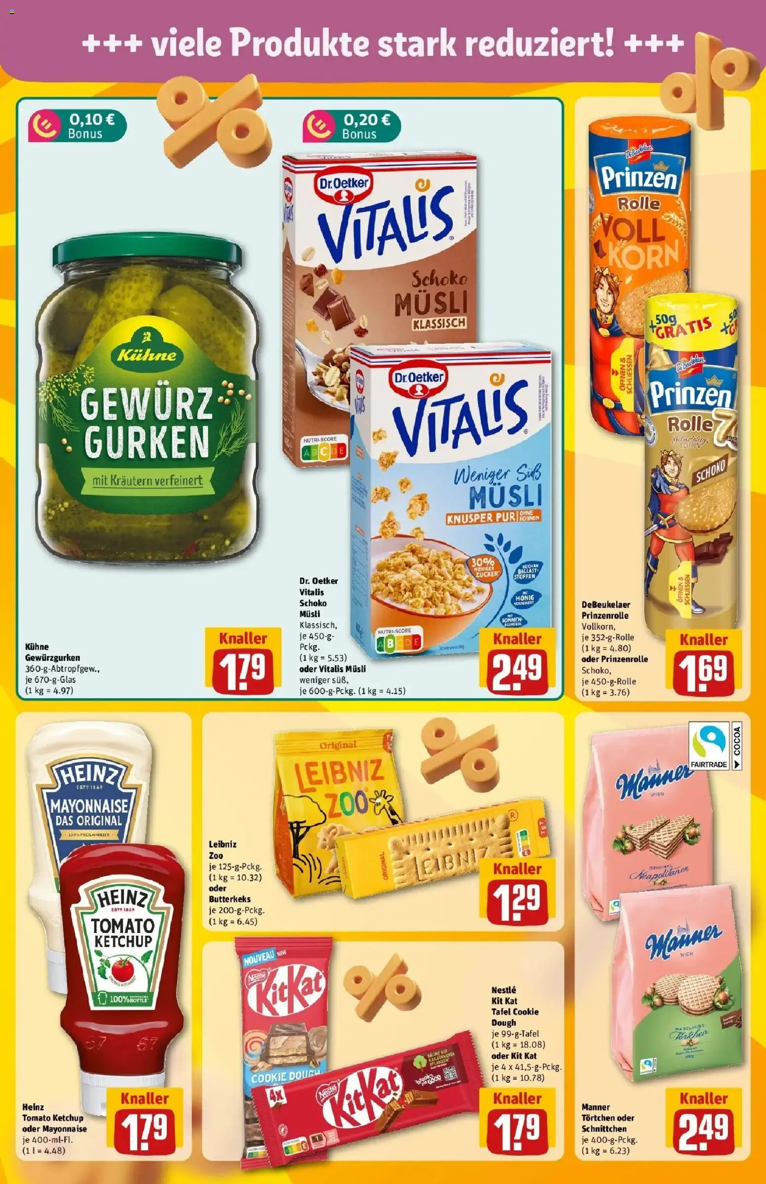 Vorschau von dem Prospekt des Geschäftes Rewe, gültig ab dem 12.10.2026