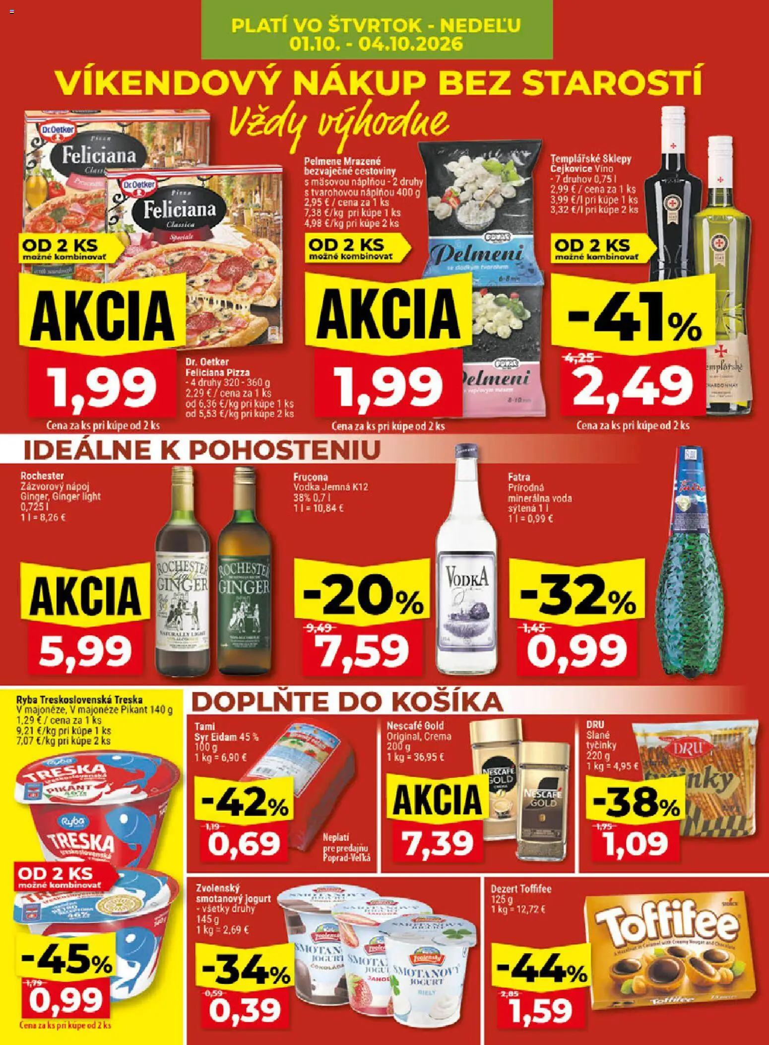Náhľad Klas letáku platného od 28.09.2026