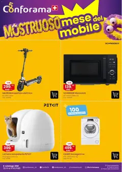 Vorschau des Merkblatts Conforama aktionen IT vom Shop Conforama gültig von 21.10.2026 bis 27.10.2026