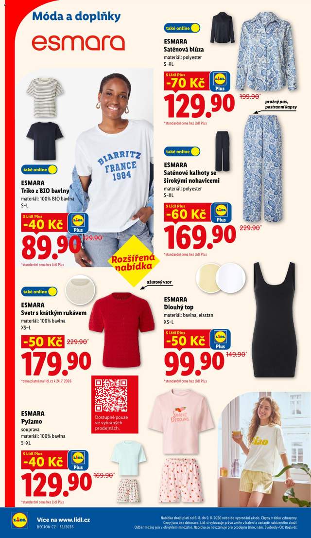 Nový Lidl leták od 06.08.