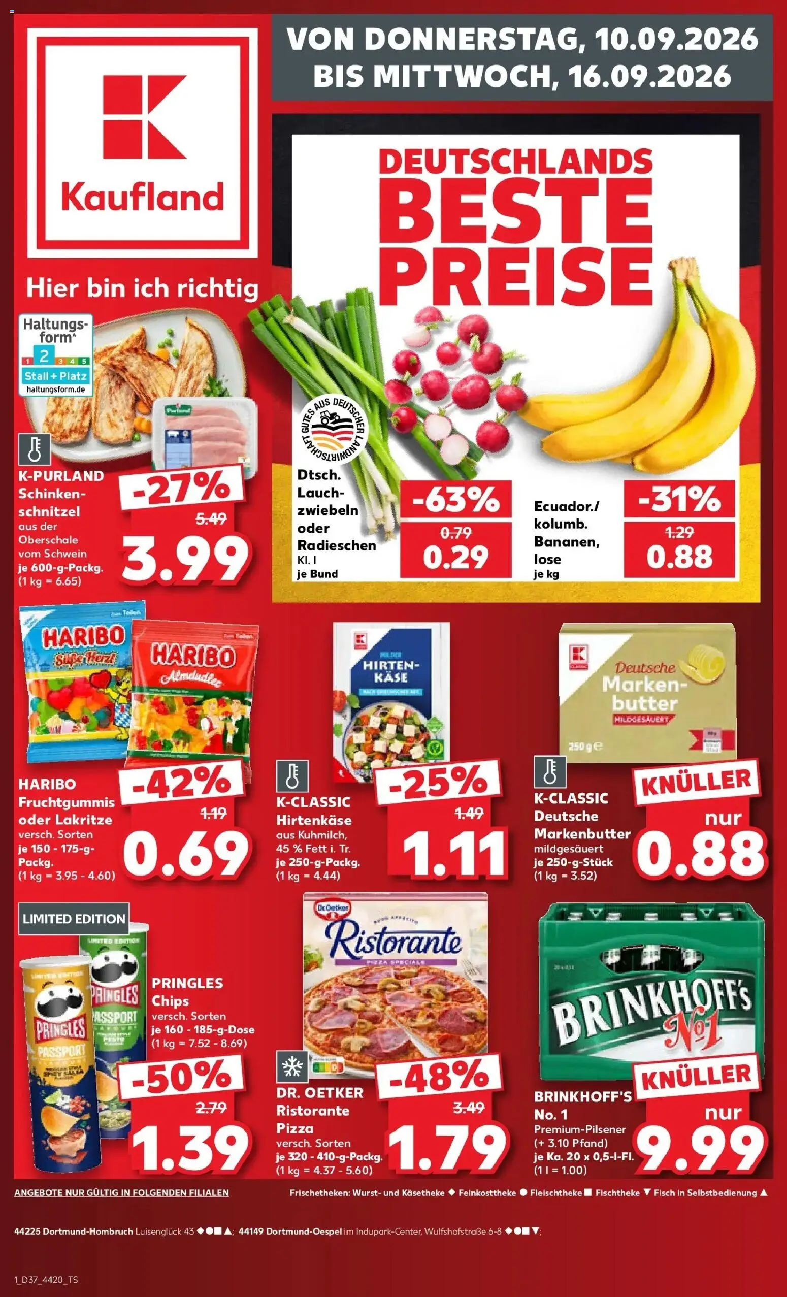 Vorschau von dem Prospekt des Geschäftes Kaufland, gültig ab dem 10.09.2026