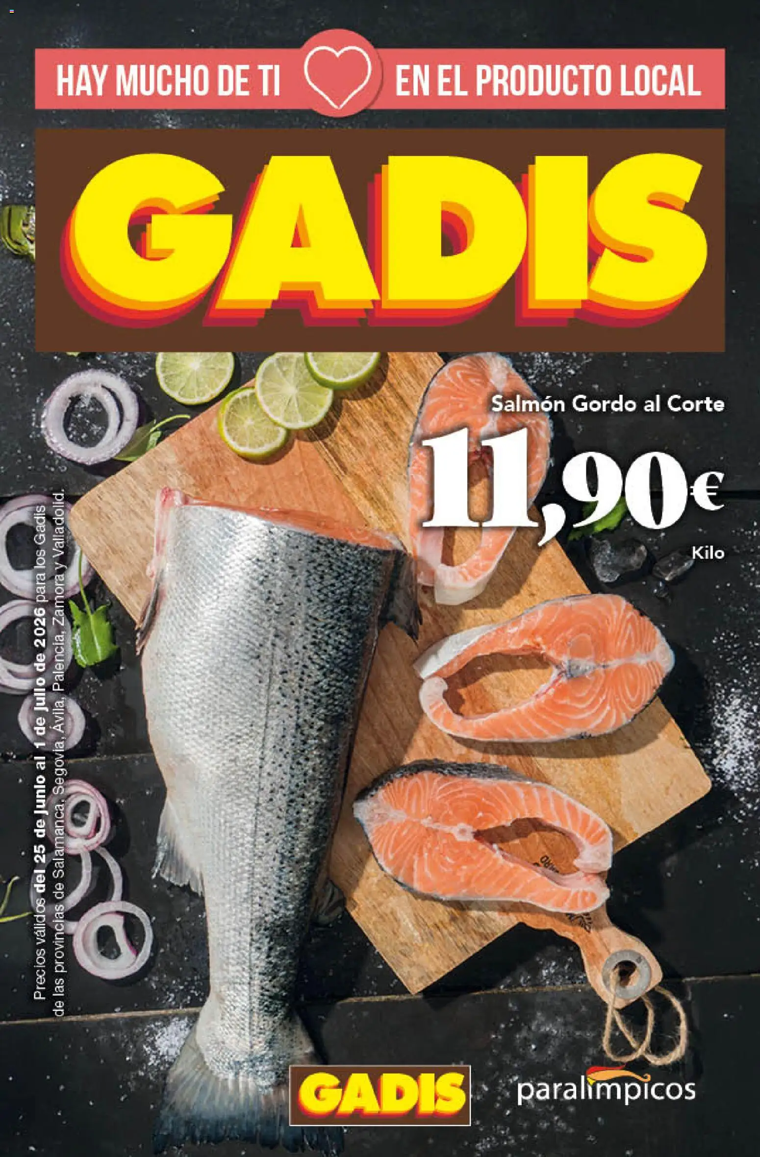 Vista previa del folleto de la tienda Gadis válido desde el 25/06/2026 