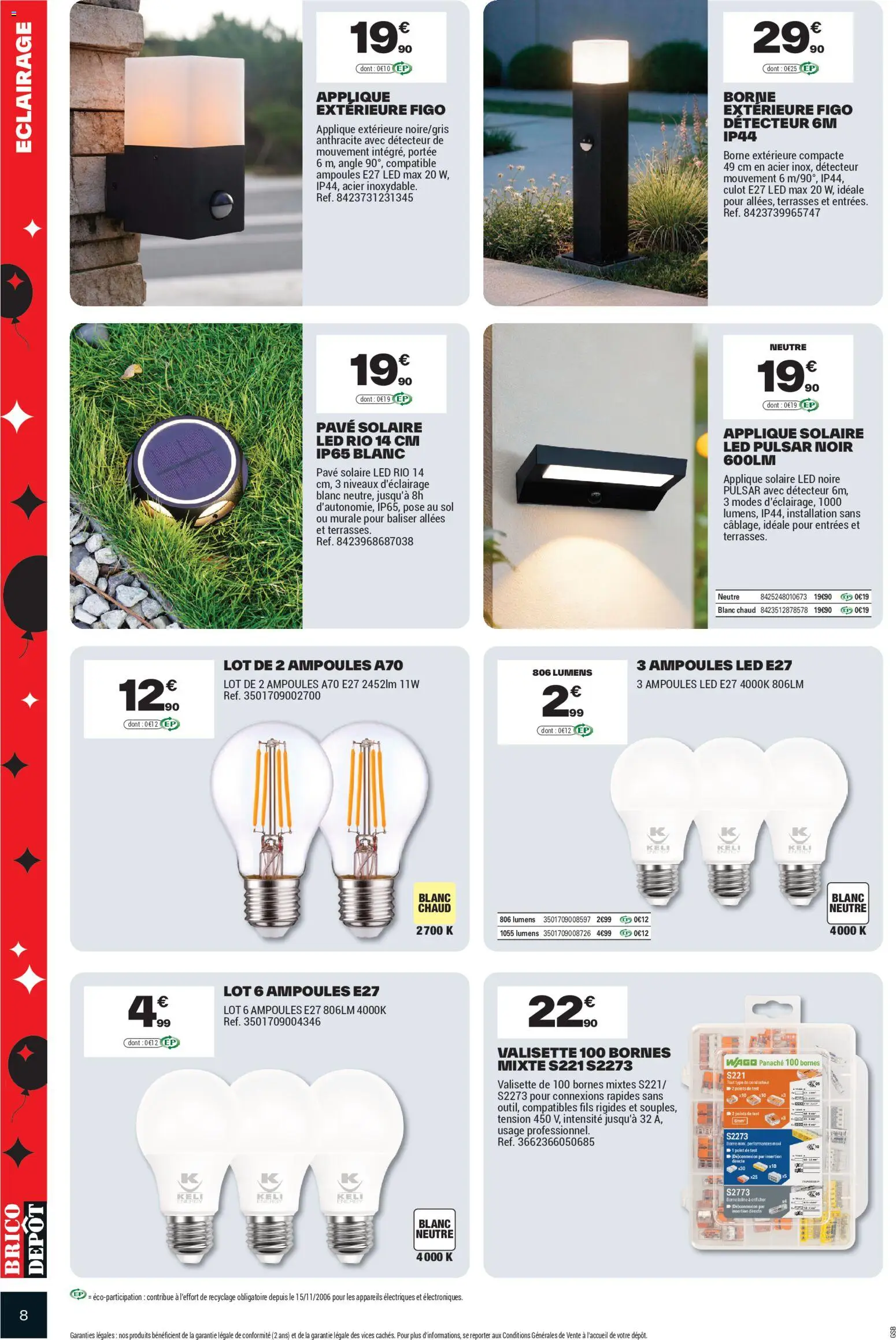 Prévisualisation de Brico Dépôt catalogue du magasin Brico Dépôt formulaire valide 23/10/2026