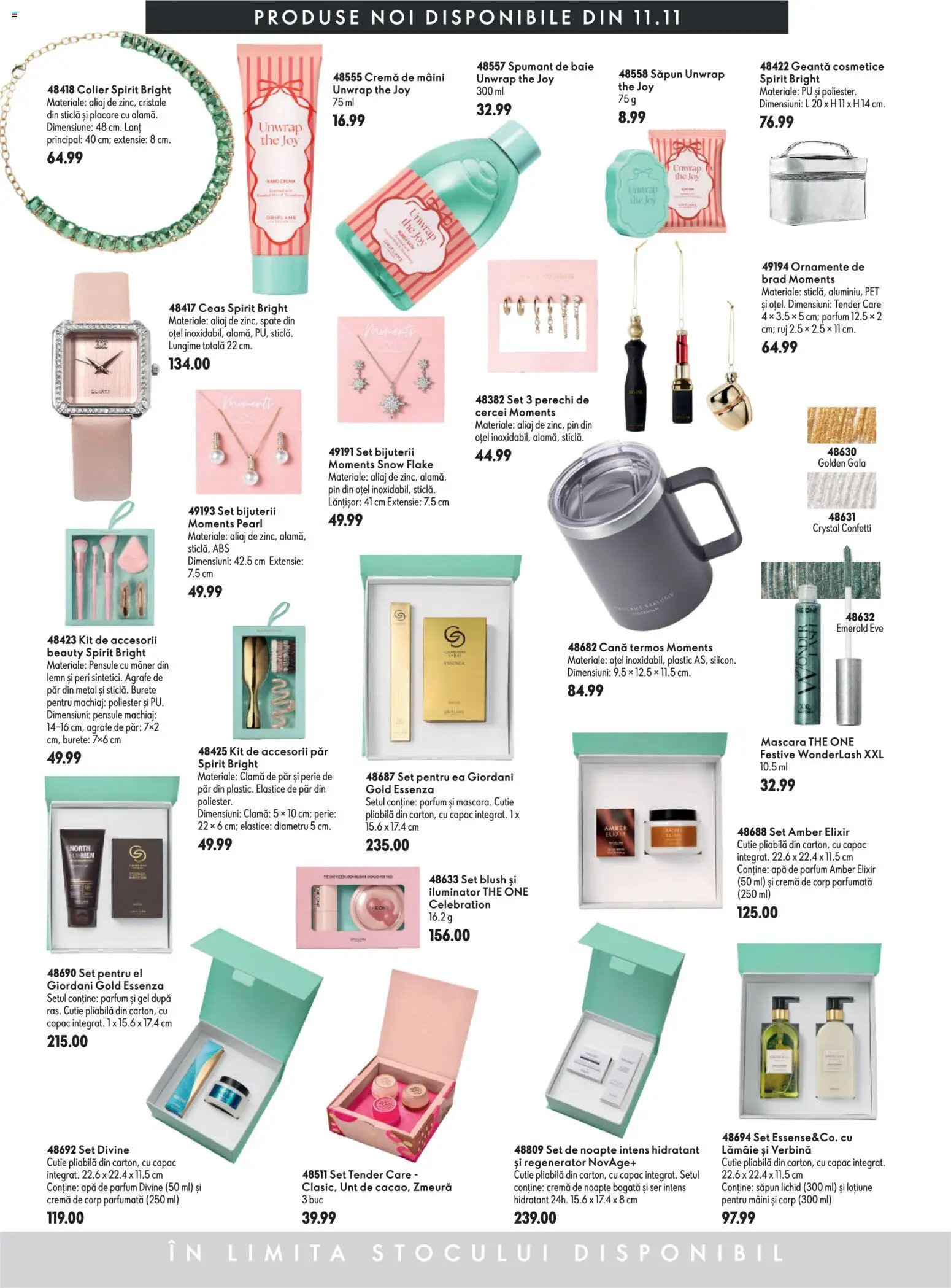 Previzualizarea de cataloage: Oriflame Oriflame Black Friday valabil de la 11.11.2026