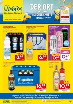 Vorschau von dem Prospekt des Geschäftes Netto Marken-Discount, gültig ab dem 24.08.2026