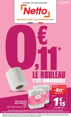 Prévisualisation de Netto catalogue du magasin Netto formulaire valide 19/05/2026