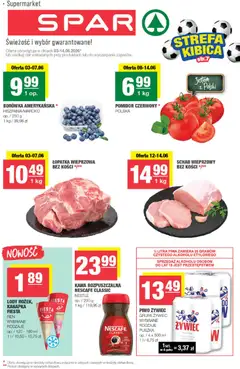 Pogląd gazetki "Spar gazetka" ze sklepu Spar ważnej od 03.06.2026