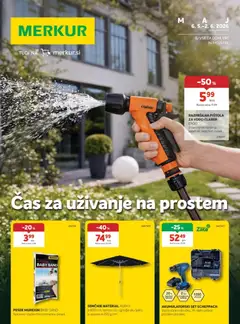 Predogled kataloga iz trgovine Merkur veljaven od 06.05.2026