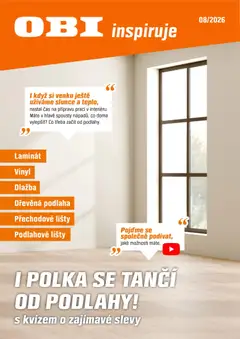 Náhled nabídky: OBI OBI leták - Podlahy platný od 15.08.2026