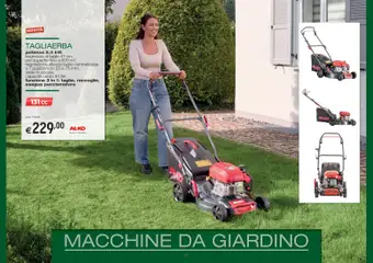 Anteprima dell'opuscolo Brico OK volantino Macchine Da Giardino dal negozio Brico OK valido da 01/10/2026