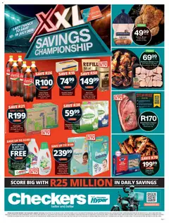 Preview of Checkers flyer valid from 13/07/2026