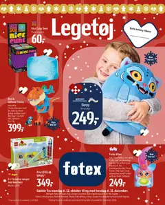 Eksempel på tilbudsavis Føtex - Tilbudsavis - Legetøjskatalog fra butik Føtex gyldig fra 12/10/2026