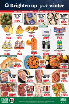 Preview of Food Lover's Market flyer valid from 13/07/2026