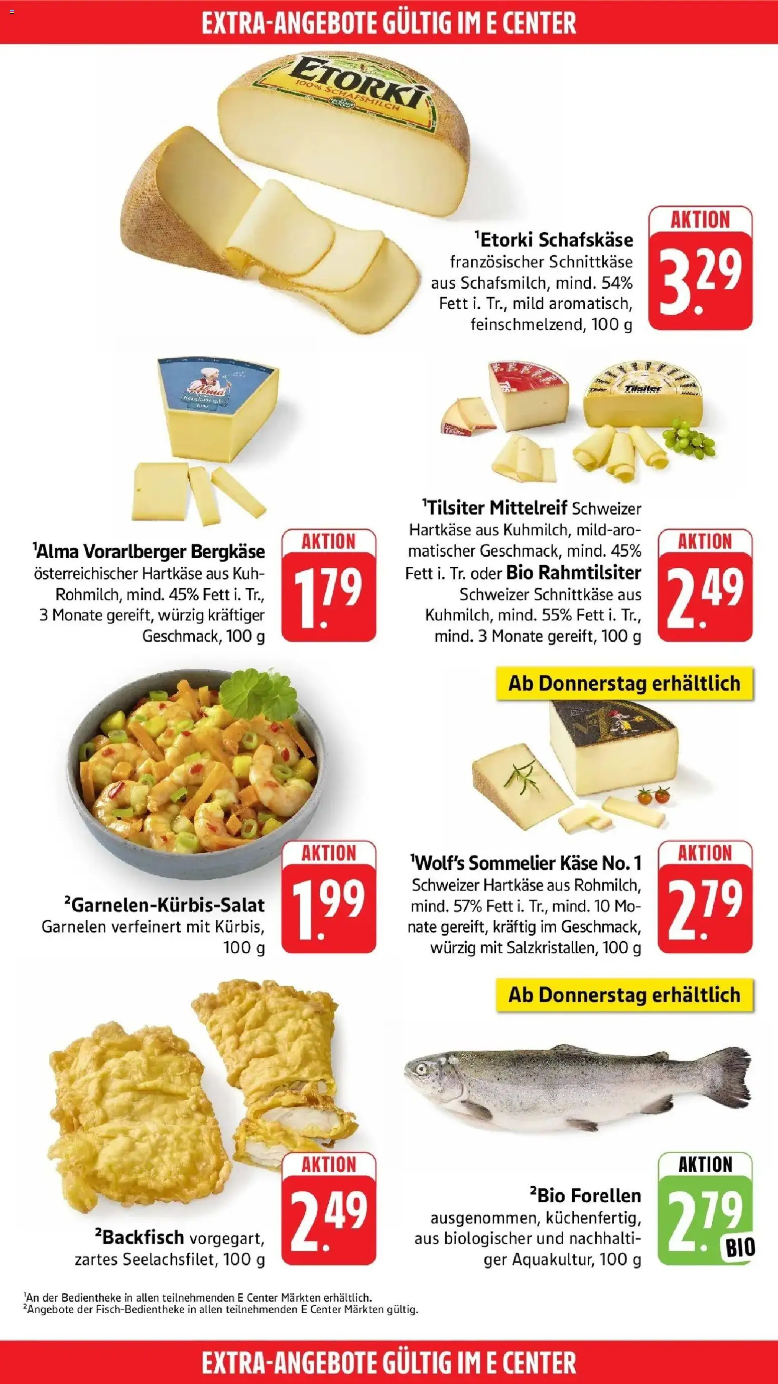 Vorschau von dem Prospekt des Geschäftes Edeka, gültig ab dem 19.10.2026