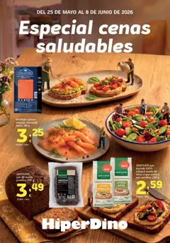 Vista previa del folleto de la tienda HiperDino válido desde el 25/05/2026 