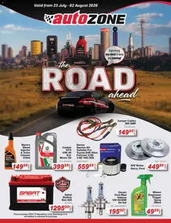 Preview of AutoZone flyer valid from 23/07/2026