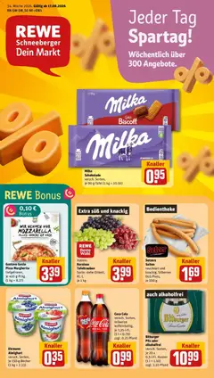 Vorschau von dem Prospekt des Geschäftes Rewe, gültig ab dem 17.08.2026