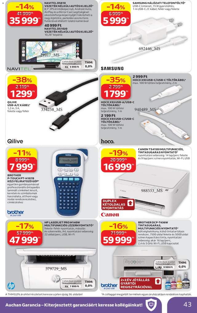 Új Auchan akciós újság 08.13.