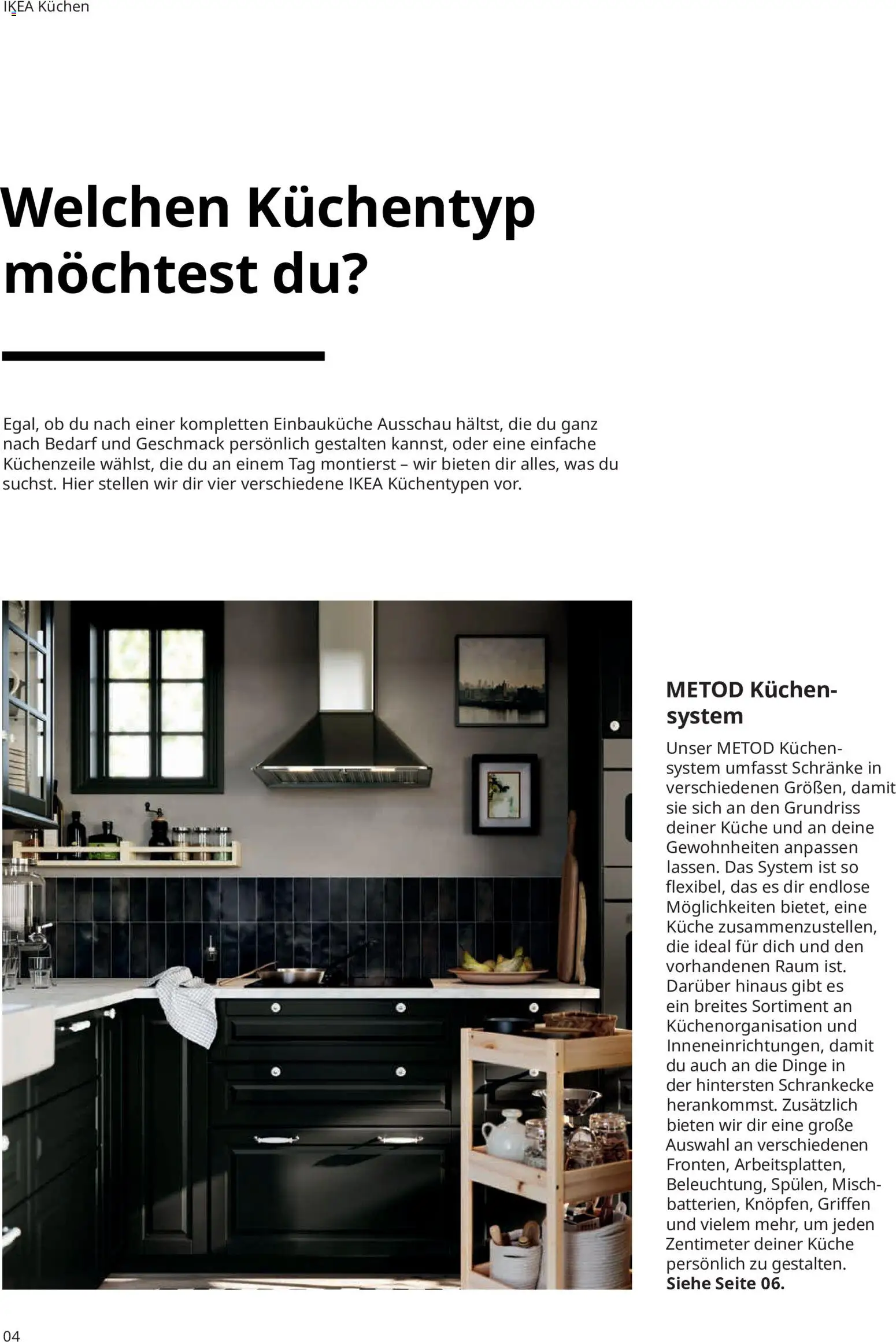 Vorschau von dem Prospekt des Geschäftes Ikea, gültig ab dem 16.09.2026 - Kuchen, Küche, Küchenzeile, Einbauküche