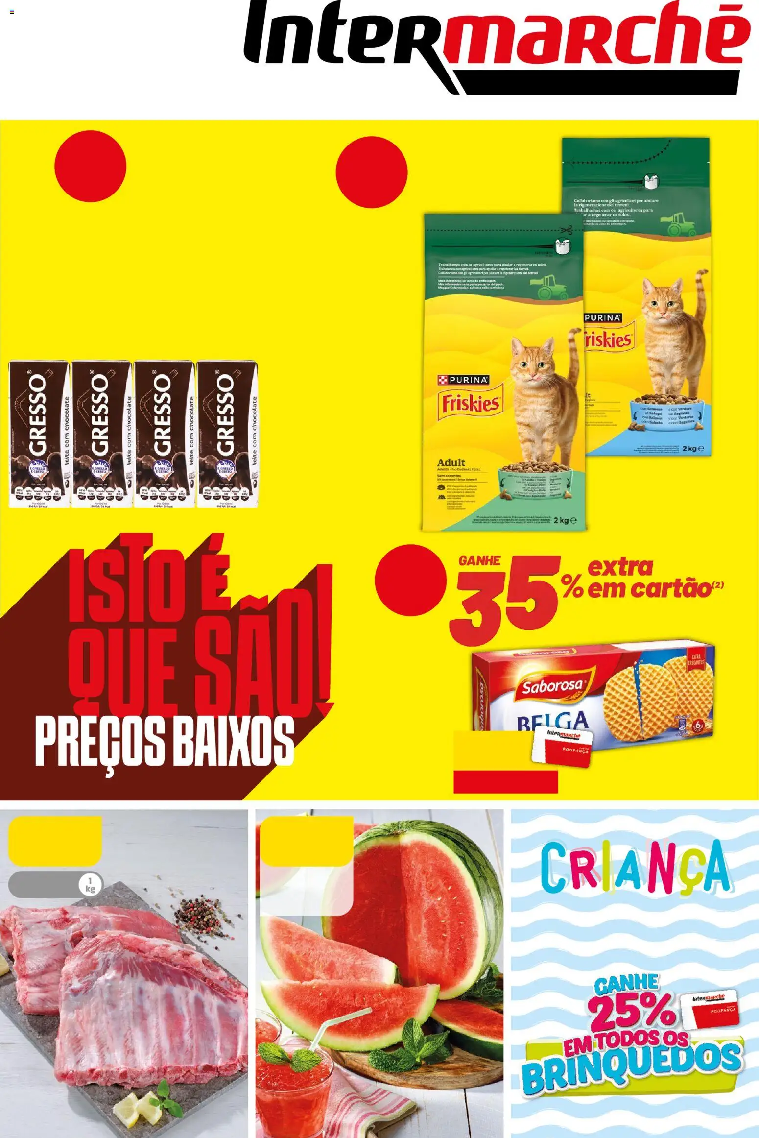 Pré-visualização do folheto da loja Intermarché válida a partir de 28/05/2026