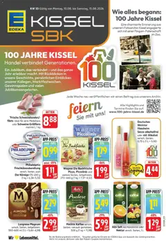 Vorschau von dem Prospekt des Geschäftes Edeka, gültig ab dem 10.08.2026