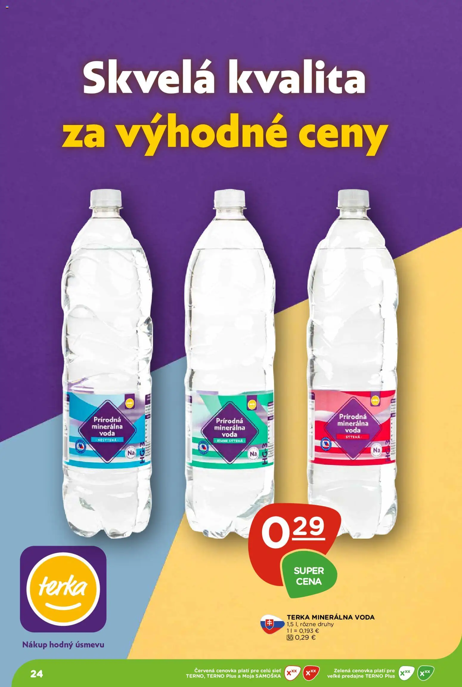 Náhľad Terno letáku platného od 29.10.2026