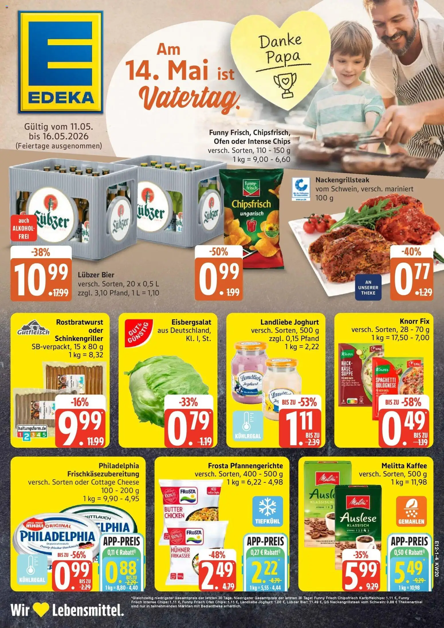 Vorschau von dem Prospekt des Geschäftes Edeka, gültig ab dem 10.05.2026